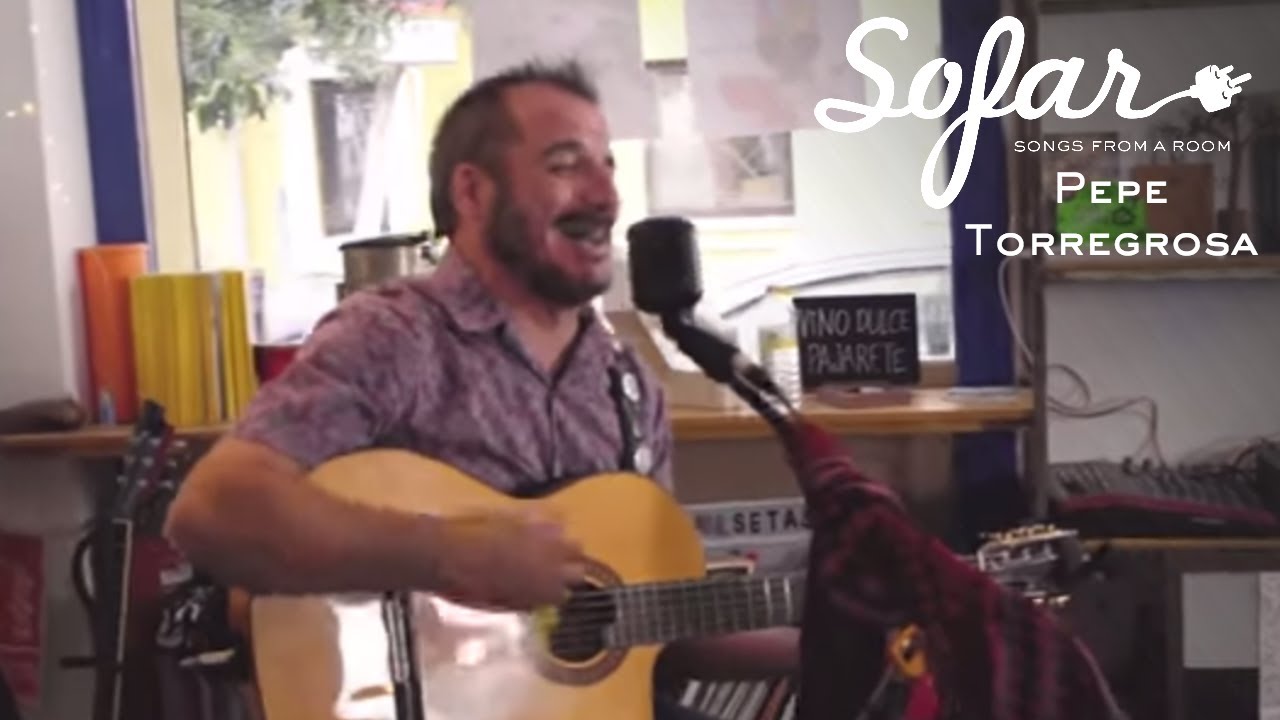 Pepe Torregrosa - La Jauría | Sofar Málaga