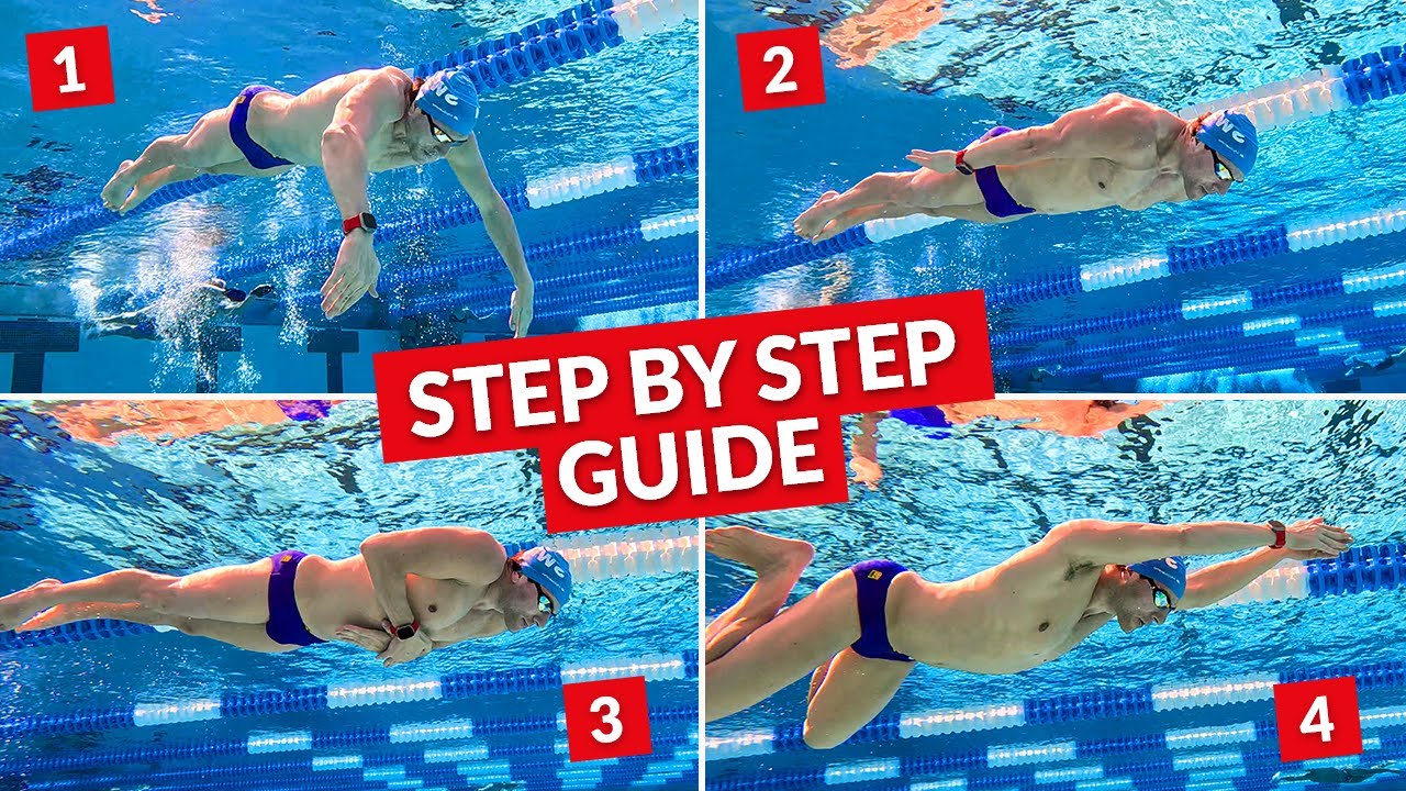 How To Do a Perfect Breaststroke Pullout