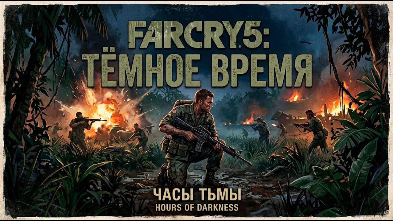 Far Cry 5. Прохождение DLC Тёмное время. Часть 1