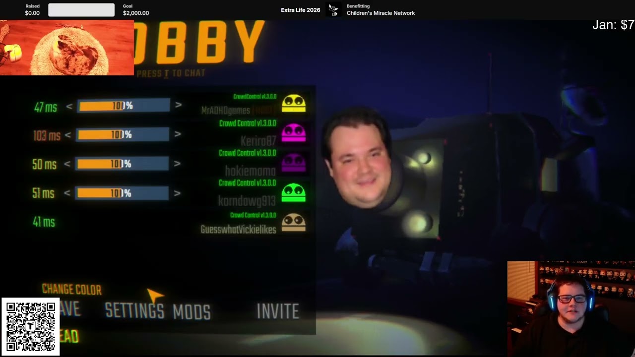 We back baby! |  !extralife !throne !CrowdControl !MisCalculatedChaos