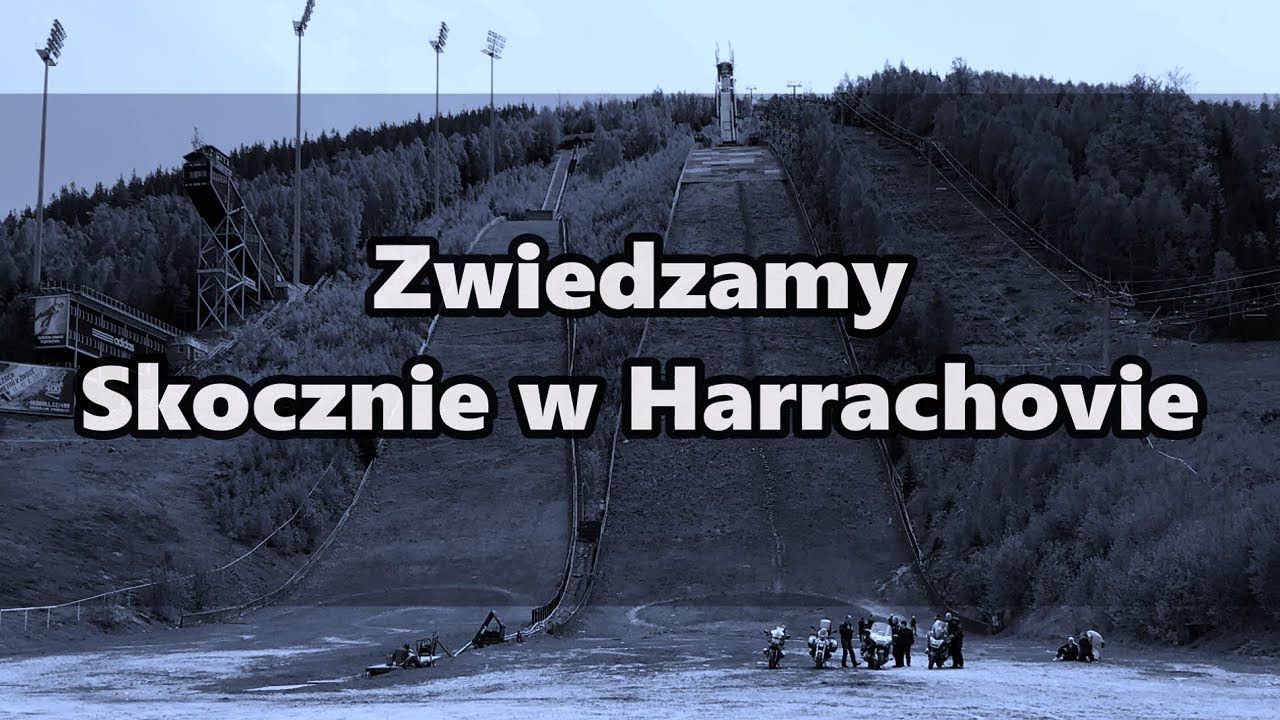 Zwiedzamy Skocznie w Harrachovie!