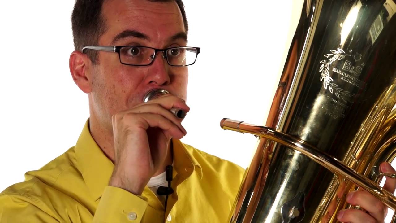 Tuba - Buzzing Exercises - An Excerpt from MusicProfessor.com