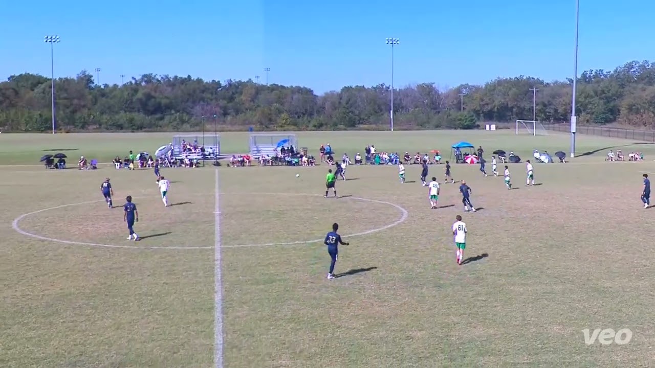 Tulsa Greenwood SC MLS NEXT U15 vs Global Football Innovation Academy MLS NEXT U15   Full Game