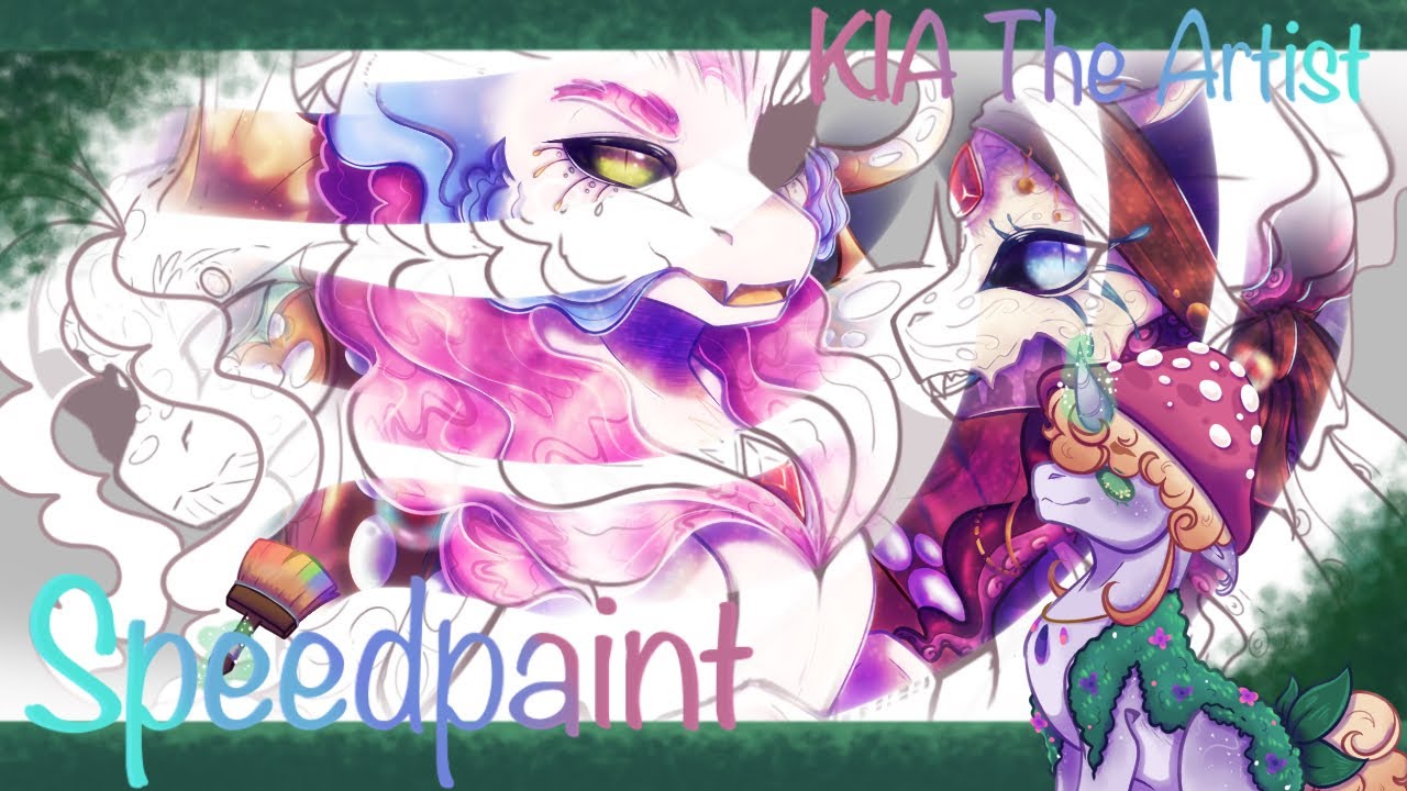 |MLP speedpaint| The sloth sirens (corrupted next gens!)