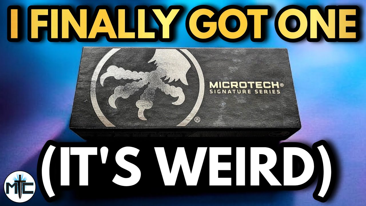 I've Been Trying To Get This Knife Forever! It's... Weird