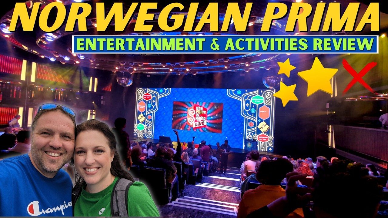 Обзор Norwegian Prima Entertainment & Activities