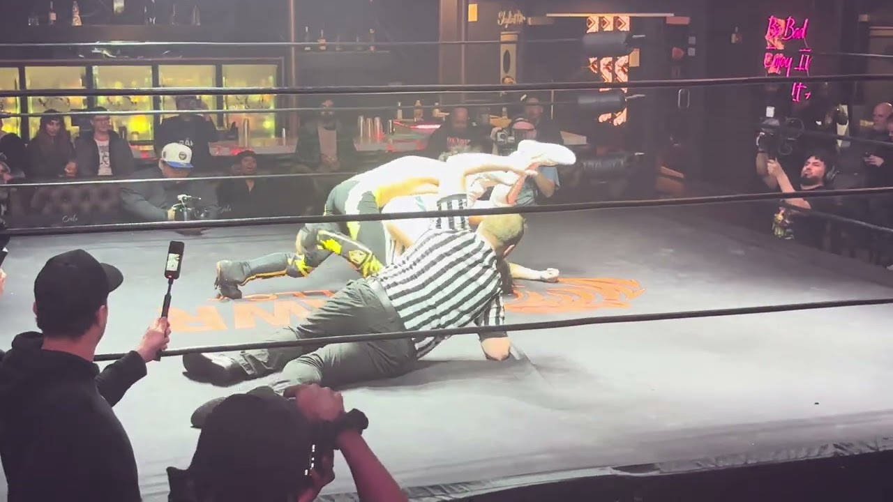 Fab Wrestling : Marcos Modello vs Kid Latt