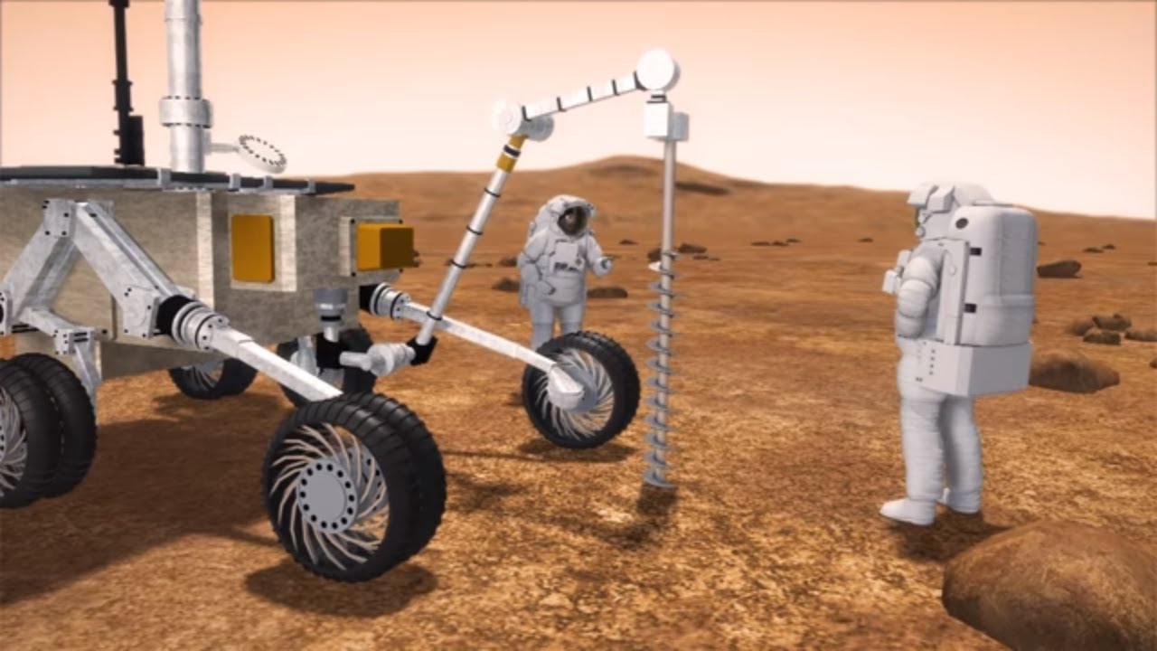 Ice sheets found beneath Martian surface