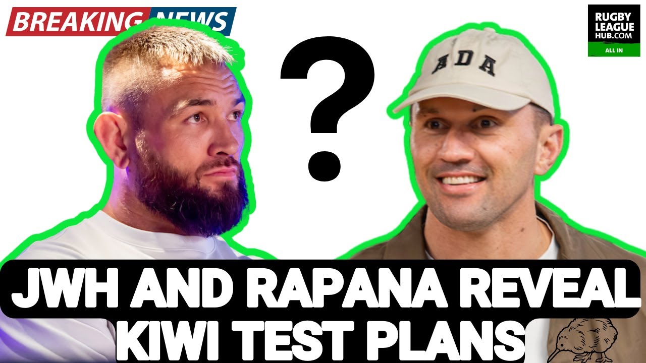 Jared Waerea-Hargreaves and Jordan Rapana reveal Kiwis plans | rugbyleaguehub.com News #18