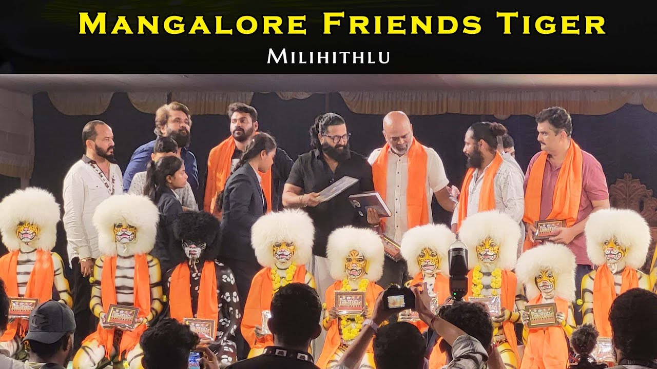 Mangalore Friends Tiger, Mulihithlu | Pili Parba 2023