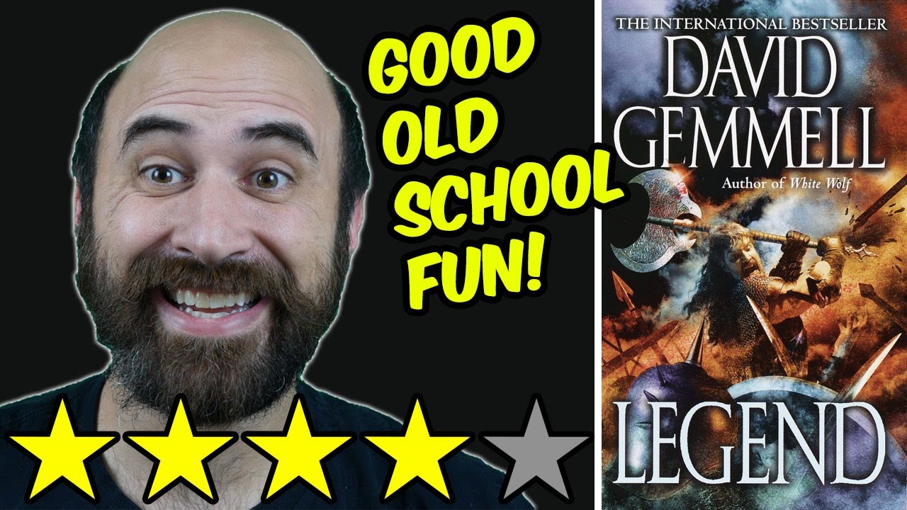 Drenai Saga: Legend (spoiler free review) by David Gemmell