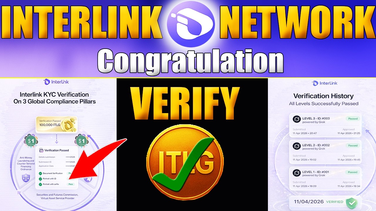How to ID Match in Interlink Network? ✅ Last Steps Before Verification & Migration!