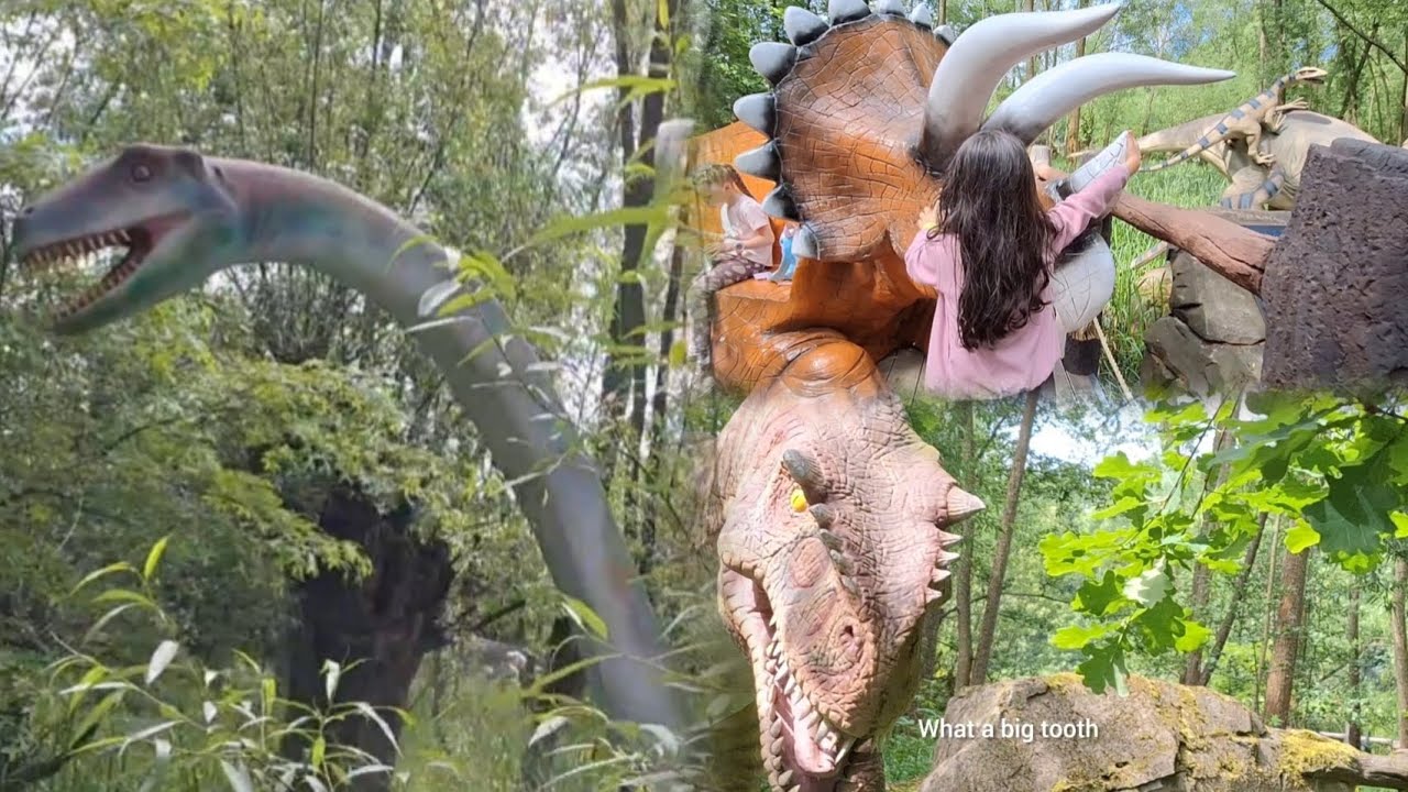 Jurassic Encounter:Face to Face with Giants!