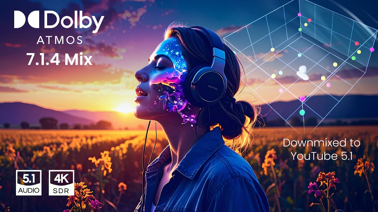 The Future of Country Music is Here in Dolby Atmos | 7.1.4 to 5.1 Dolby Surround