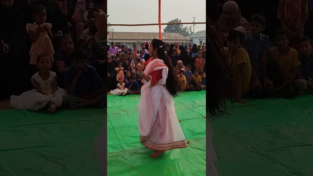 # মনে রং লেগেছে বসন্ত এসেছে #primaryschool #dance #নৃত্য #জামিরদিয়া 