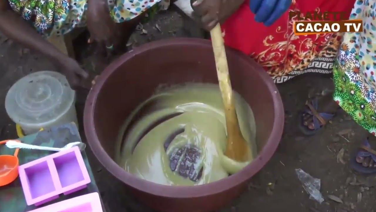 Les secrets de la cabosse : Du savon à base de cacao ? Voici comment faire ?