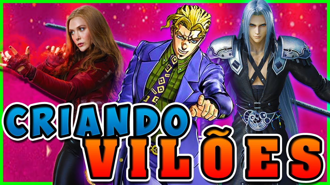Assim se Criam os Melhores VILÕES - CAPSLOCK