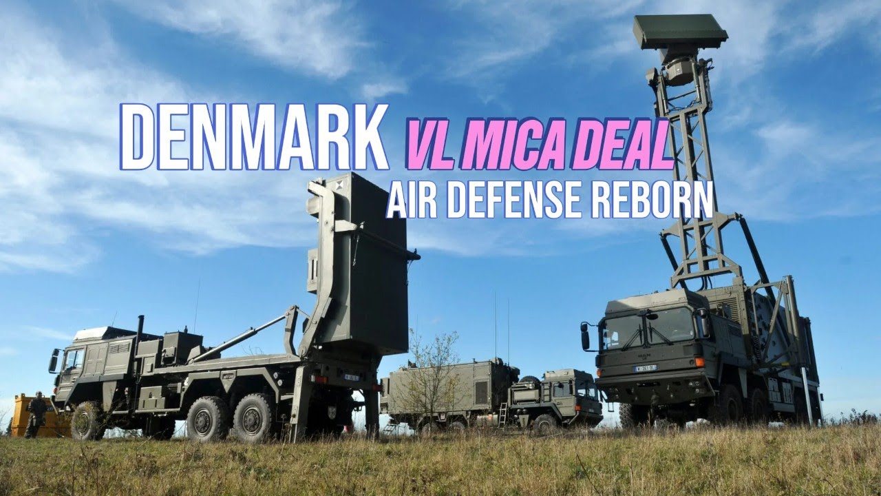 Denmark’s VL MICA Deal: Fortifying Skies by 2026!
