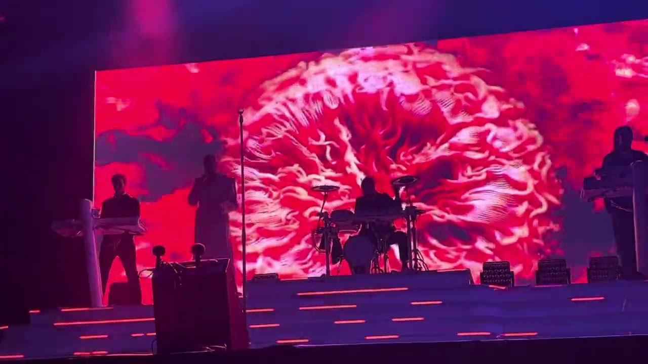 Human league being boiled Lincoln castle 2025