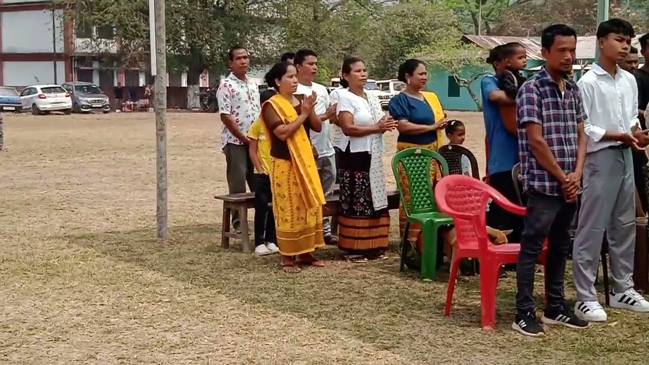 Garo Gospel Praise and Worship Song March 30 Robibar Salni  Ara donga West Khasihills Meghalaya
