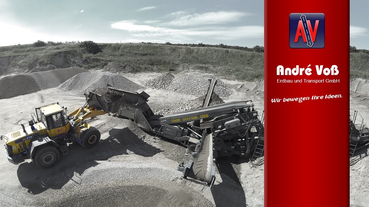 Kieswerk Groß Roge