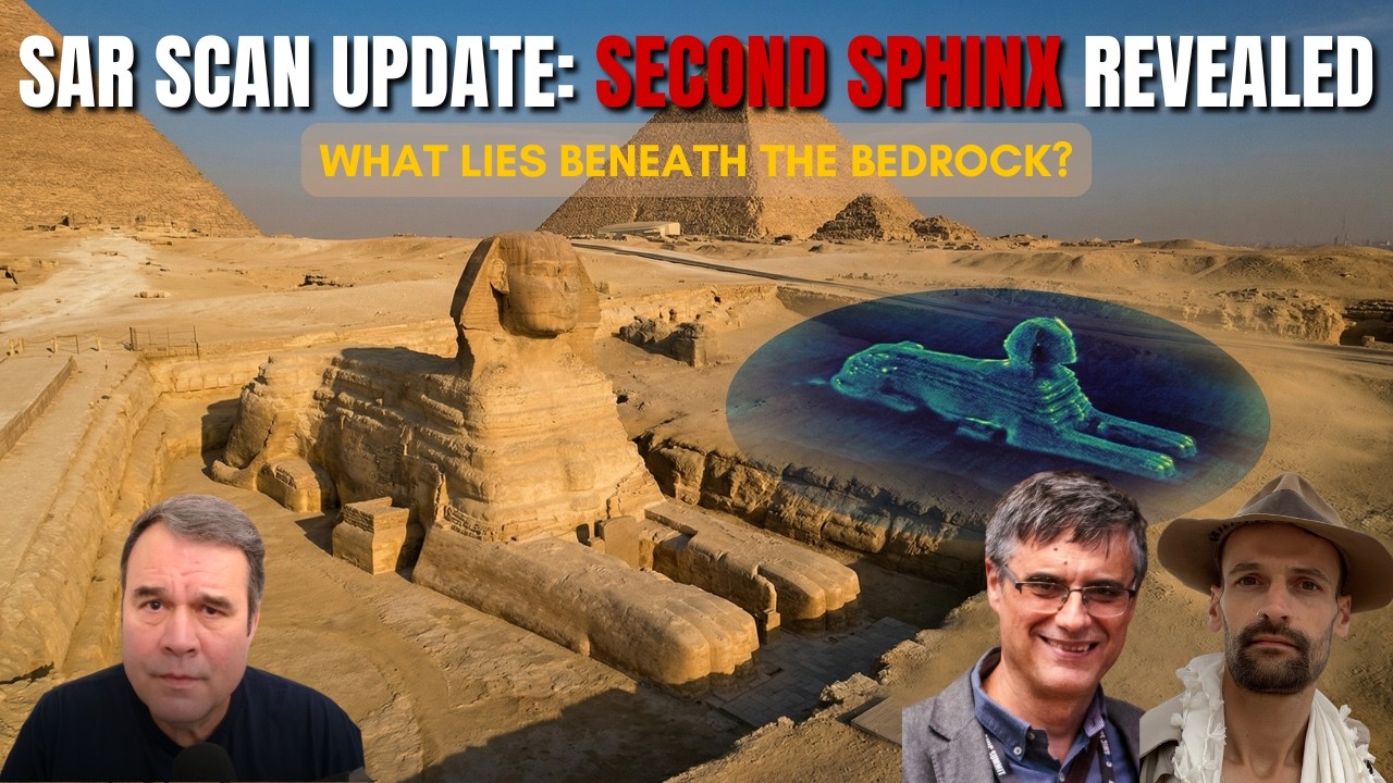 Breaking News: Second Sphinx Discovered