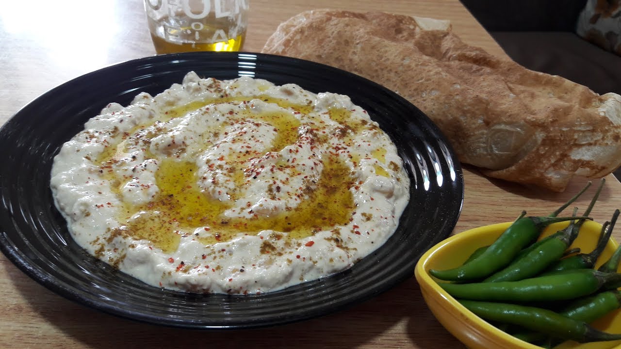 مسبحه، حمص مع الطحينه ، سهله لذيذه Msabaha Homous with tahini