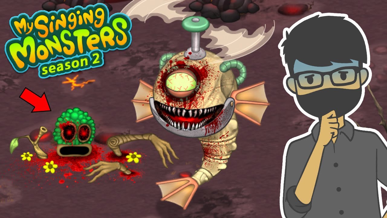 MONSTER INI MIRIP DAJJAL KUYANG DI MY SINGING MONSTERS!!