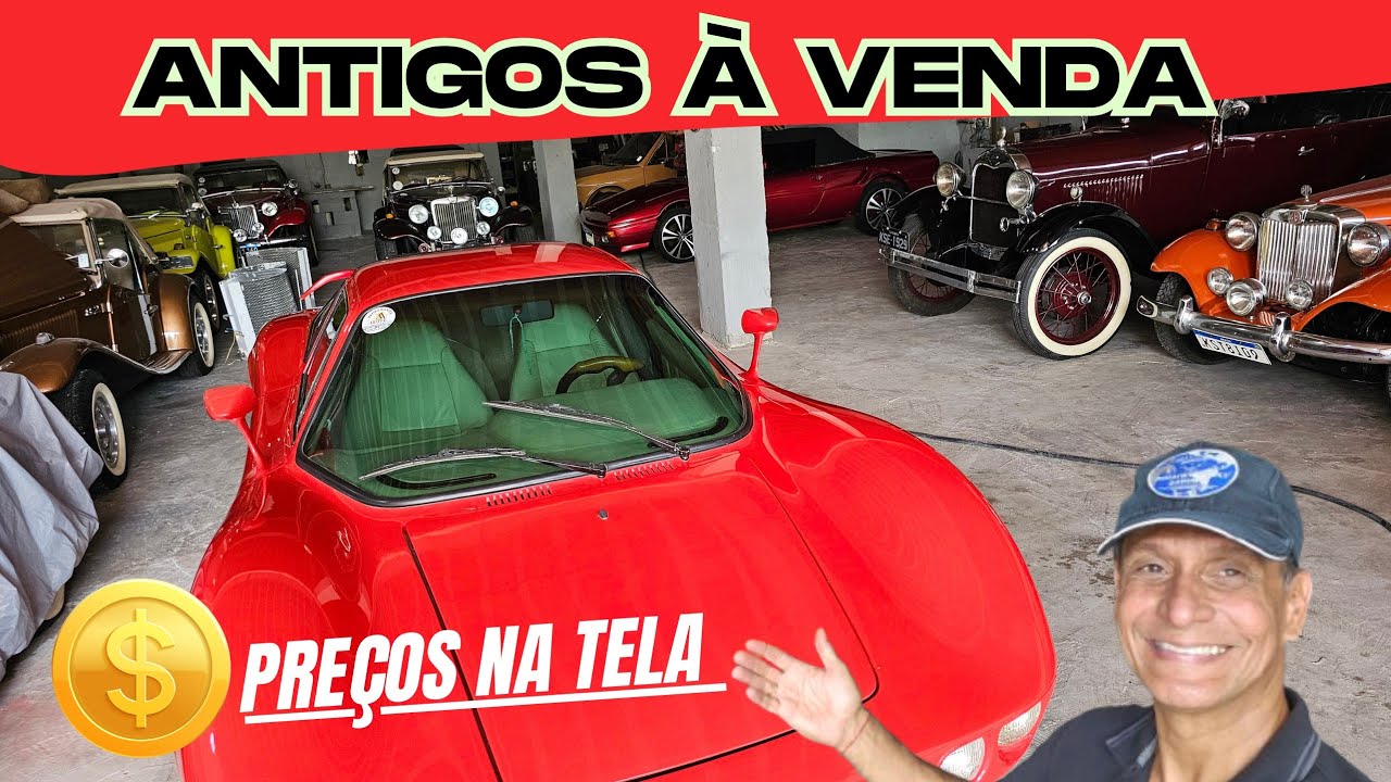 PREÇO$ NA TELA, MP LAFER, BIANCO, ADA @OS CAÇADORES DE SUCATAS Oficial  #carrosavenda #carrosantigos