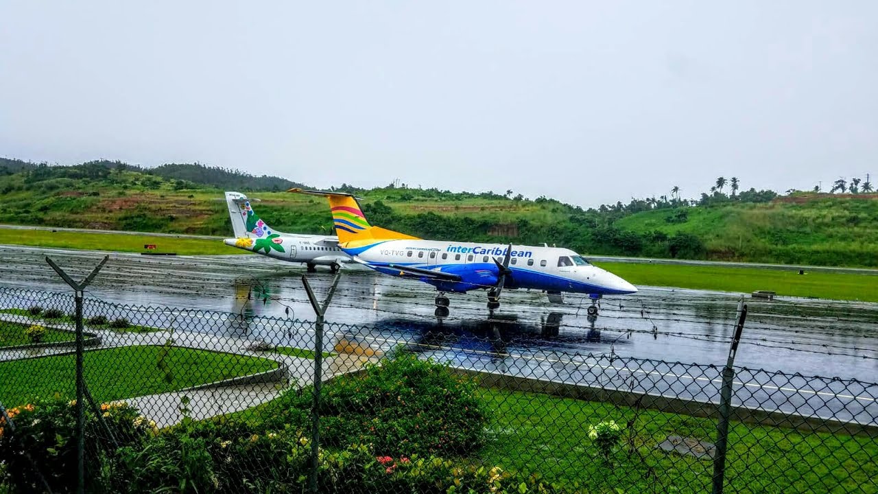 Island Aviation!!!! Embraer E120, ATR 42-600....... @ TDPD
