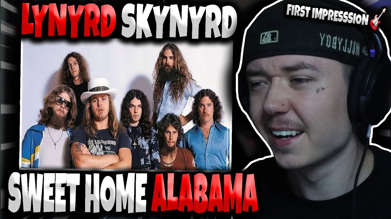 Поклонник хип-хопа впервые слышит «Lynyrd Skynyrd - Sweet Home Alabama» | Неподдельная реакция