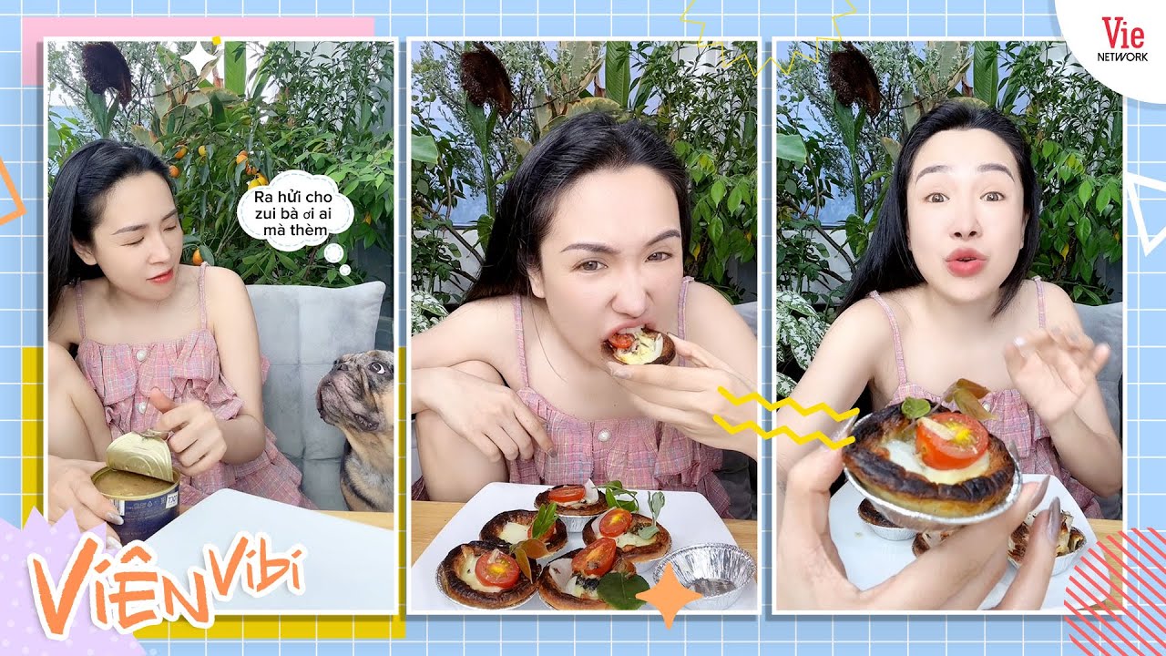 Làm bánh tart cá trích theo công thức Cậu Ba cũng ổn... | Viên Vibi
