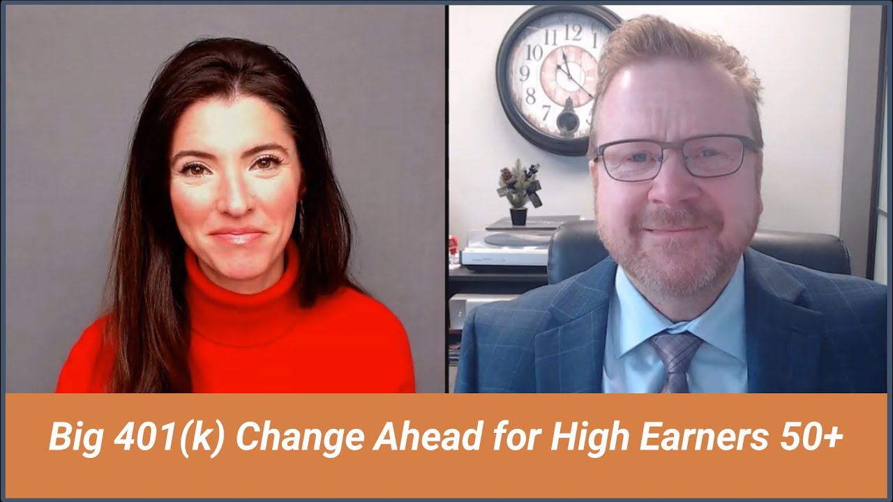 Big 401(k) Change Ahead for High Earners 50+