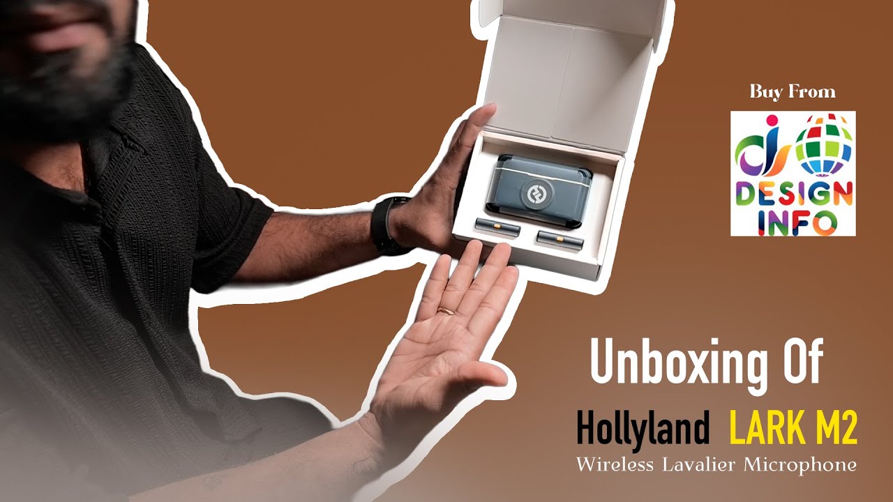 Hollyland Lark M2 Unboxing | Buy from Design Info in 11k only......