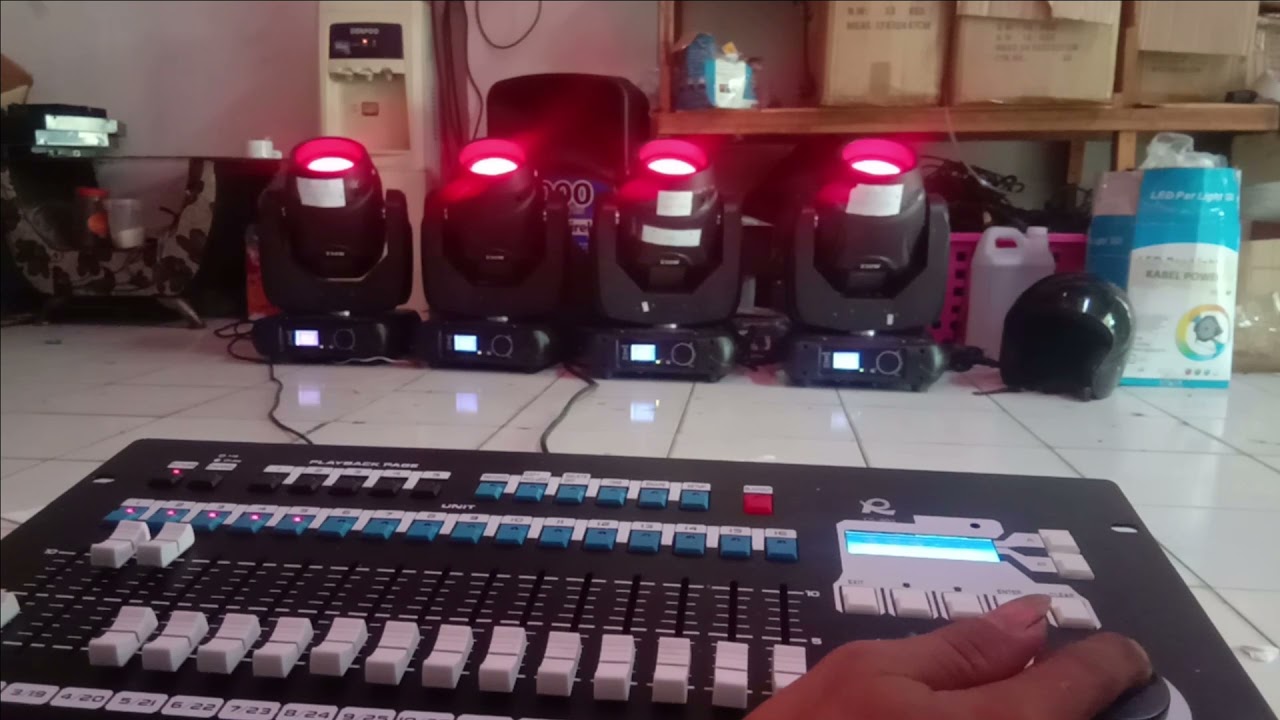 Program mixer kingkong 256a pemula