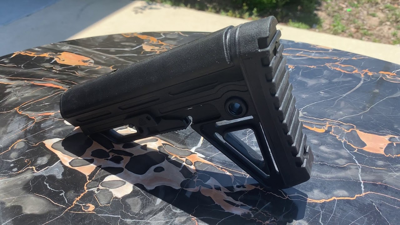 Ormond Arms | AR-15 Adjustable Stock &mdash; RUBBER CHEEK RISER!