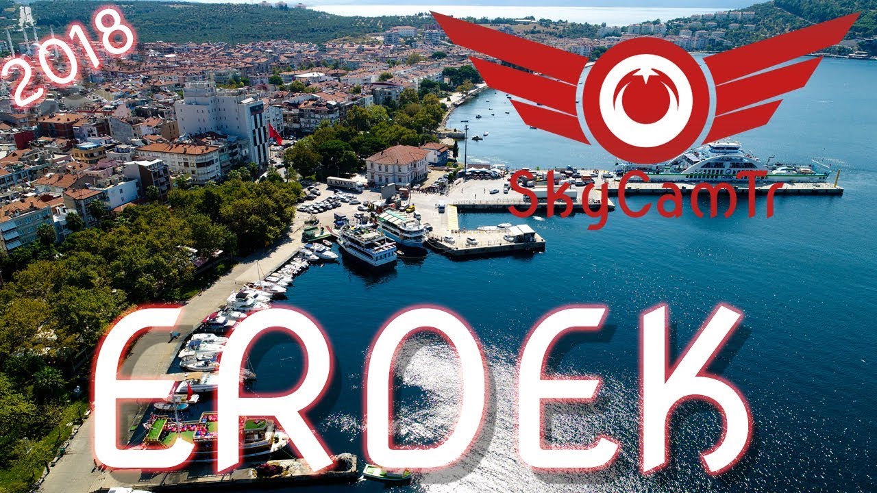 Erdek - SkyCamTr Hava Çekimleri / Drone Video 4K