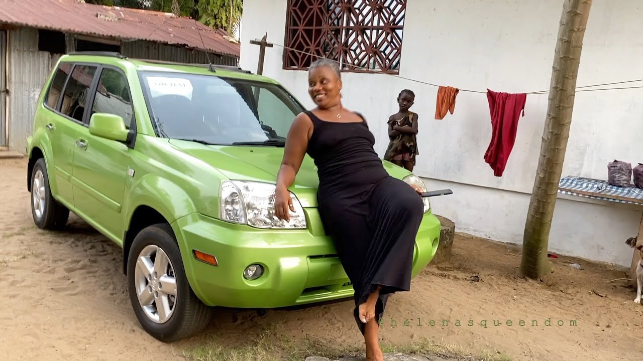 I BOUGHT A CAR IN LIBERIA‼️🇱🇷 | BEFORE & AFTER | LIBERIA 2021 | HelenasQueendom