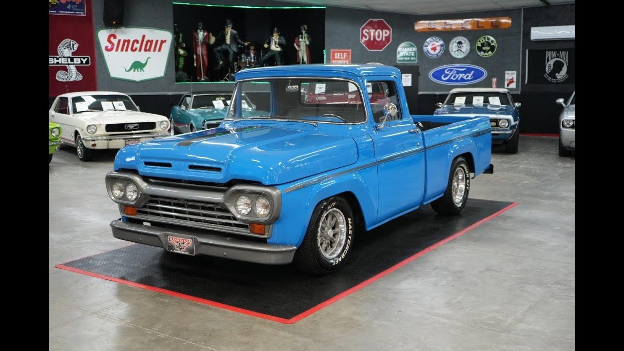 Ford F-100 1959 года выпуска