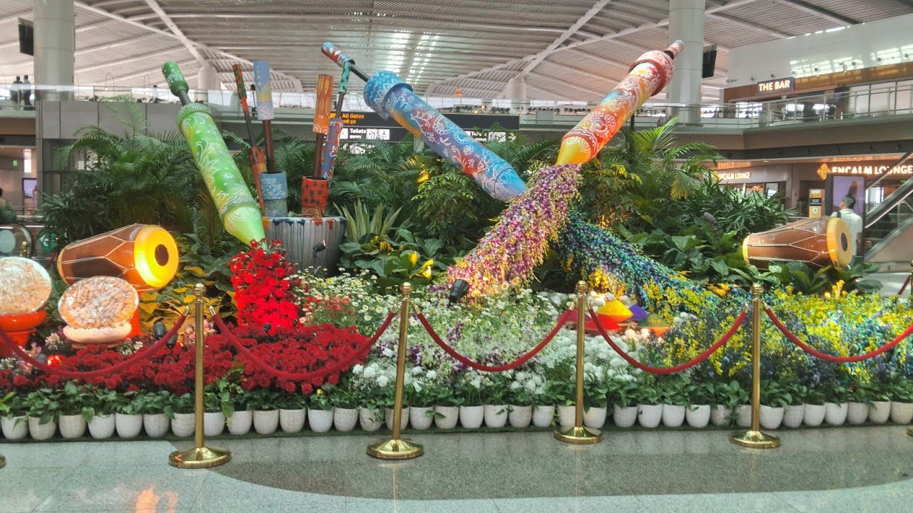 Indira gandhi international airport Delhi ✈️💝🥀❤️🔥 #delhiairport #vews #shortsfeed #live 