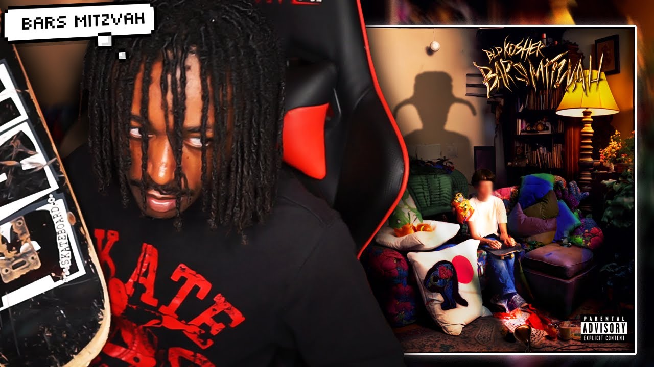 Skater Reacts To BLP Kosher - BARS MITZVAH (ALBUM) 🛹🔥