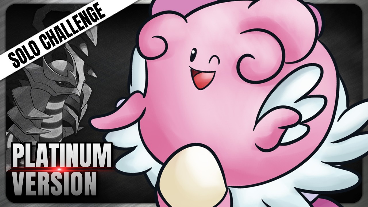 Wyzwanie solo linią ewolucyjną Blissey &ndash; Pok&eacute;mon Platinum