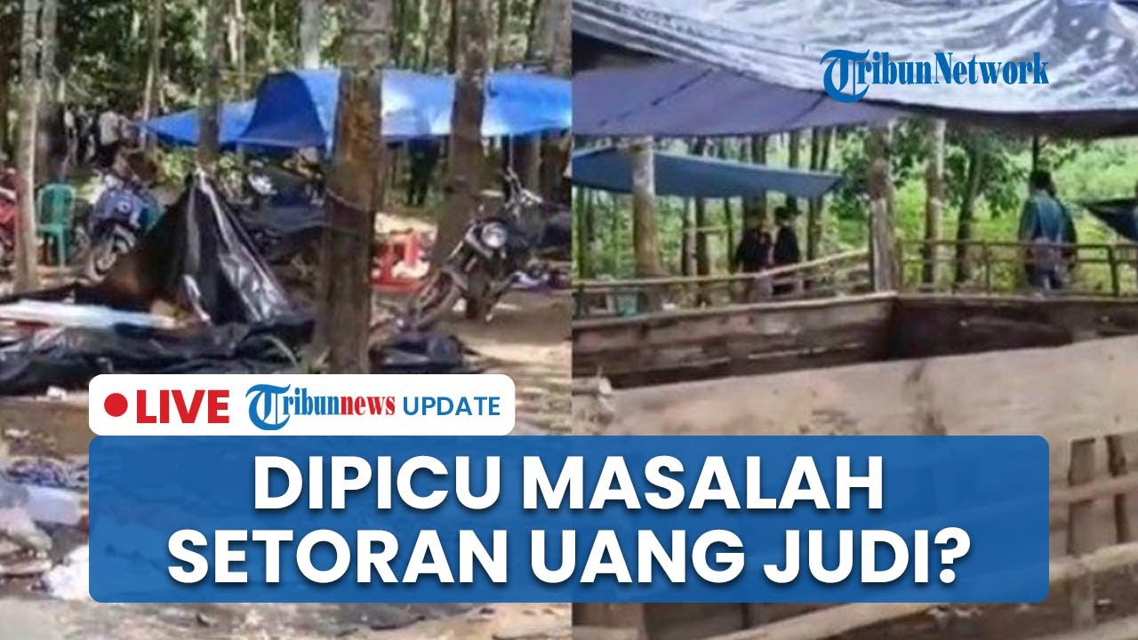 🔴LIVE: TNI Akui Ada Setoran Uang Judi terkait 3 Polisi Tewas saat Gerebek Sabung Ayam di Lampung