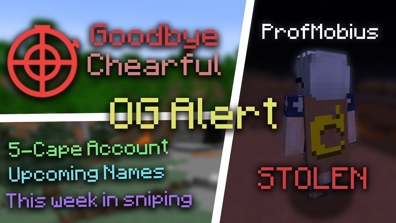 OG Alert - Classic Cape Stolen, RIP Chearful, OGU Hacked (Ft. MCBYT)