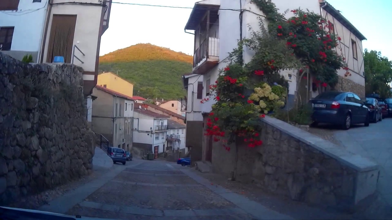 Llegada a San Esteban de la Sierra