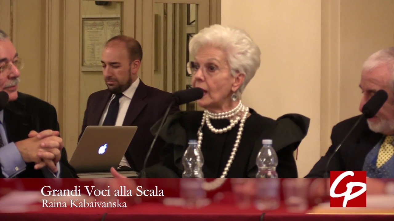Grandi Voci alla Scala - Raina Kabaivanska