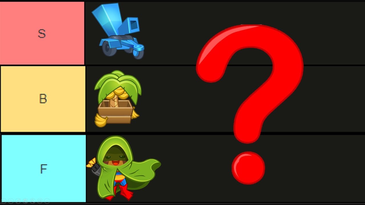 BTD Battles Tierlist Competitive VS for Beginners feat @egulio  Part 1