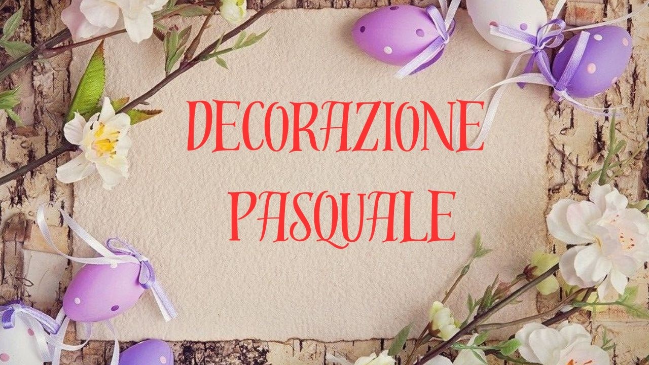 Idee Decorazione Pasquale Per La Porta Di Ingresso Facile E Semplice DIY Easter
