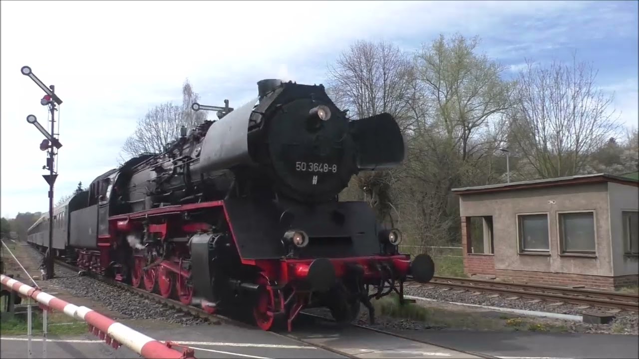 Mit Osterhase und Dampf durch Sachsen 17.04.2022