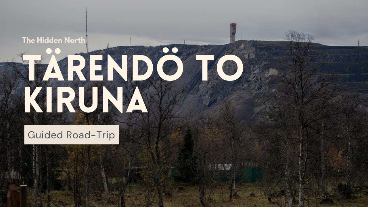 Tärendö to Kiruna in Swedish Lapland | The Hidden North Road Trips